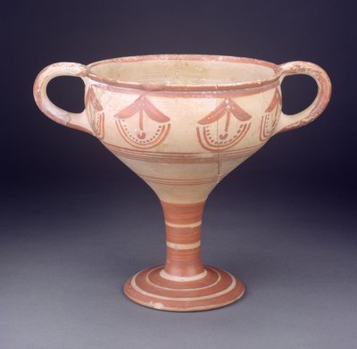 Kylix, Rhodes, Mycenaean, Greece, c.1500 by Mycenaean